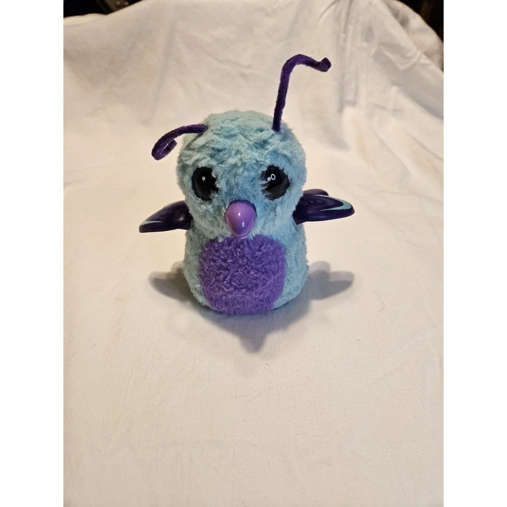 Hatchimals Spin Master Burtle Purple Blue Lights And Walks! Makes‎ Noises! Wings